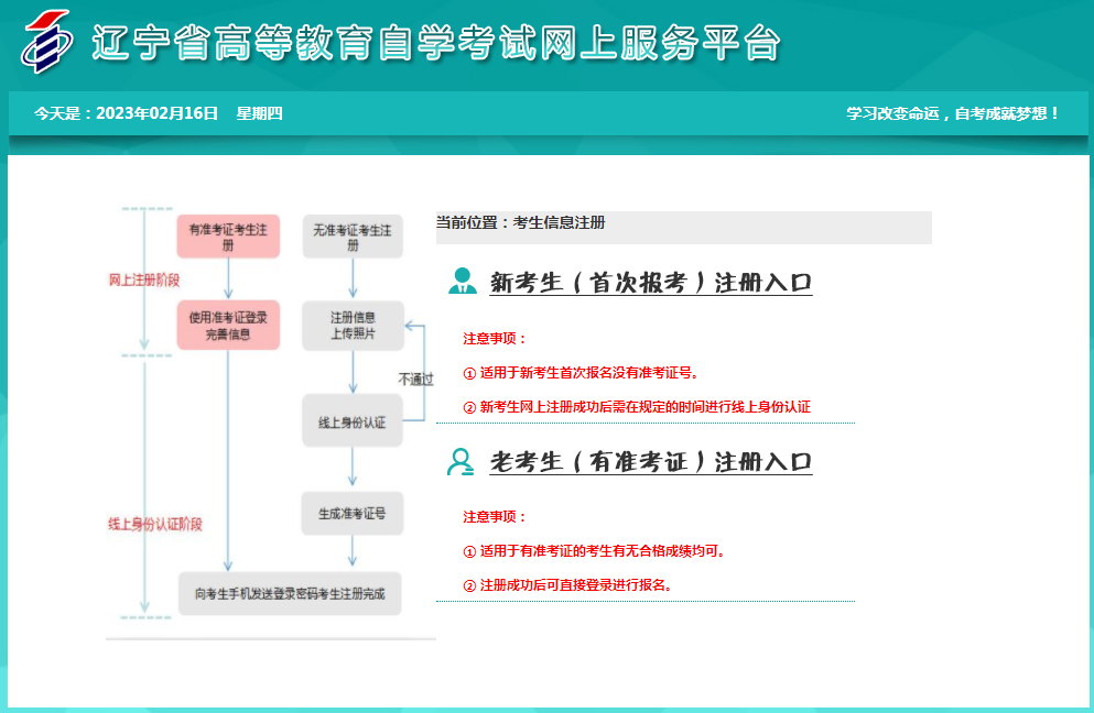 2023年4月遼寧自考報(bào)名時(shí)間：3月1日至3月10日