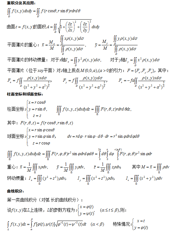 成人高考專升本數(shù)學(xué)科目知識(shí)點(diǎn)復(fù)習(xí)資料-6